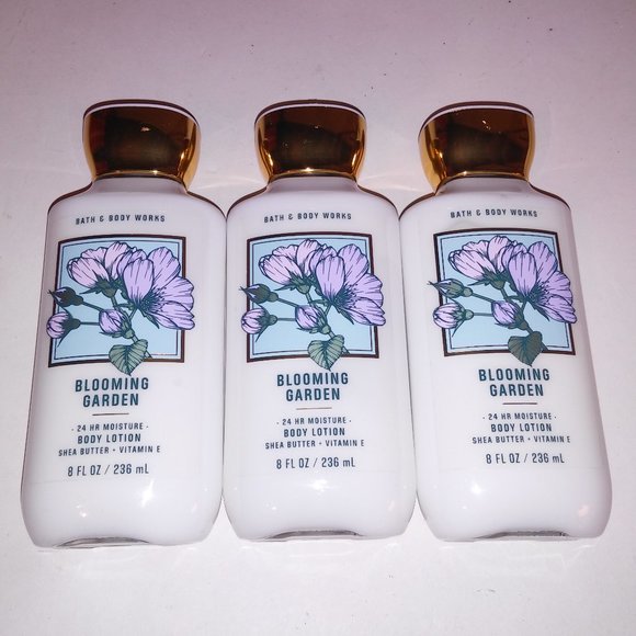 Set of 3 Bath and‎ Body Works Lotion